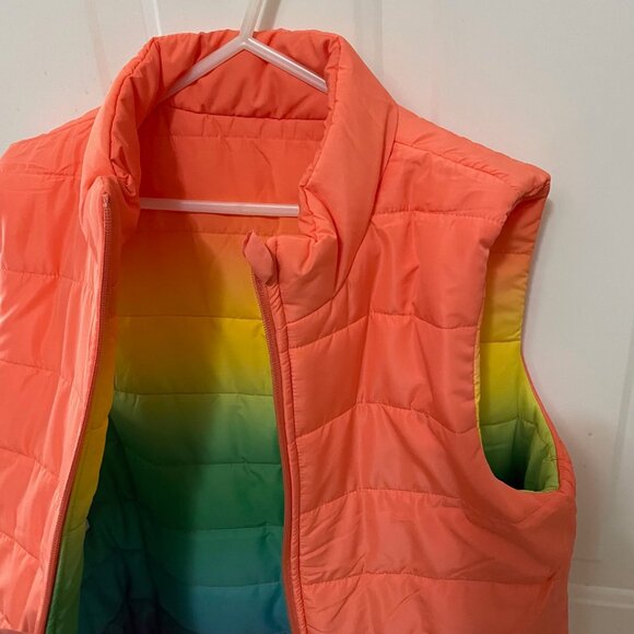 Crayola x Kohl's - Puffer Vest - NWT - Reversible - Kids Size L (14/16) - Picture 11 of 12